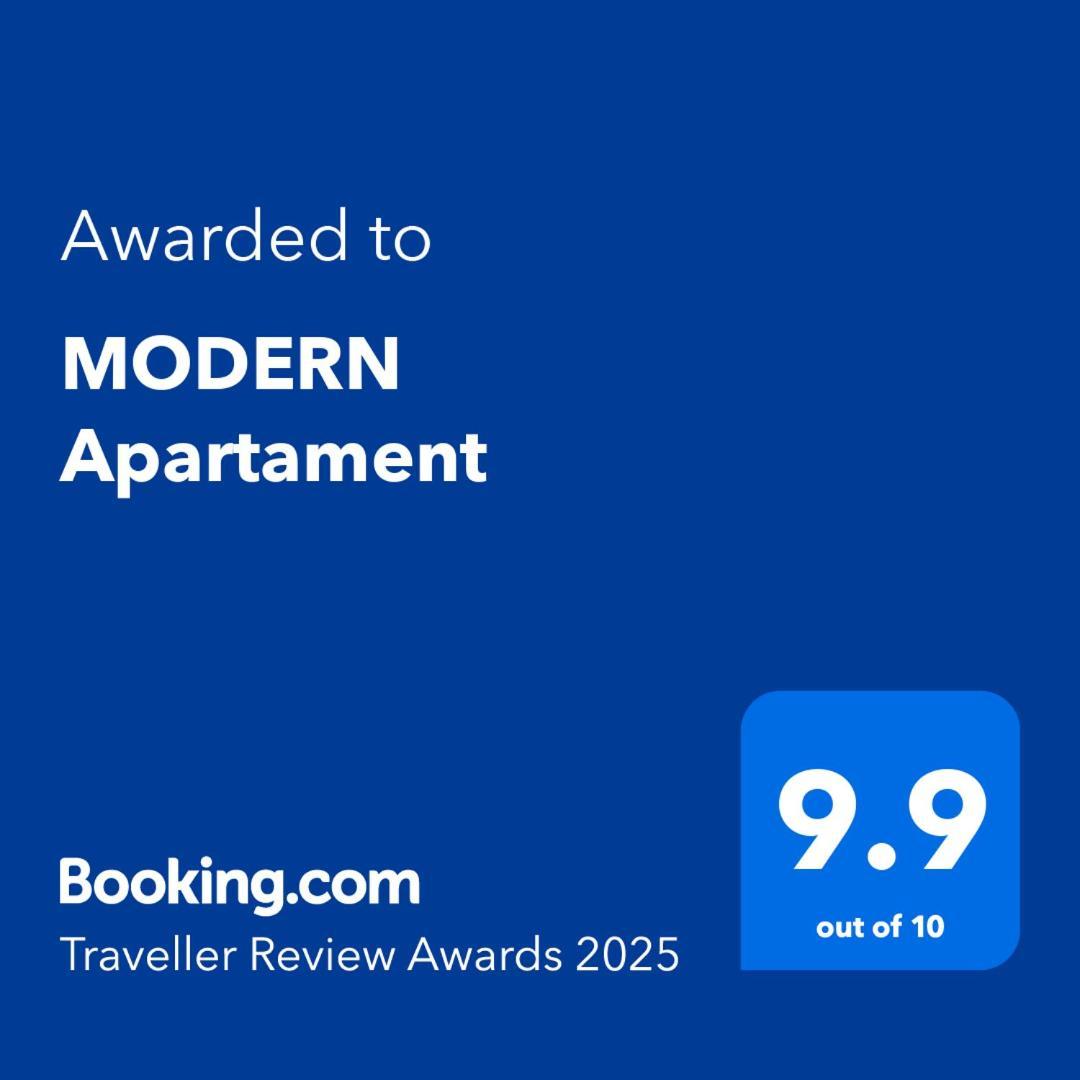 Modern Apartament Făgăraş Esterno foto